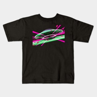 UFO Ray beam Kids T-Shirt